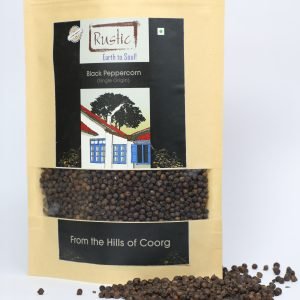 Coorg Black Peppercorn (Single origin)