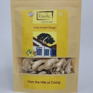 Dried Golden Ginger - From the Hills