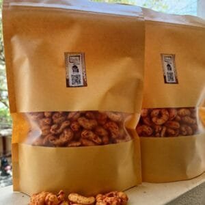 Masala Chilli Cashew