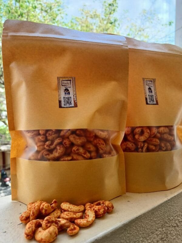 Masala Chilli Cashew